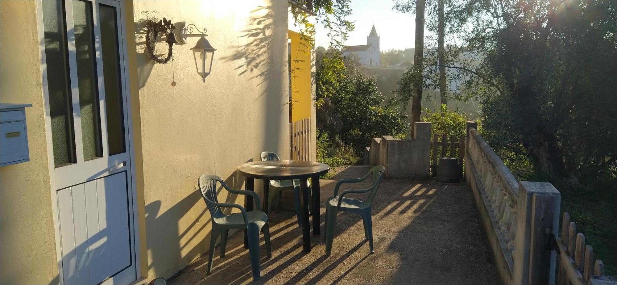 Vila Casa Da Casimira Miranda do Corvo Exteriér fotografie