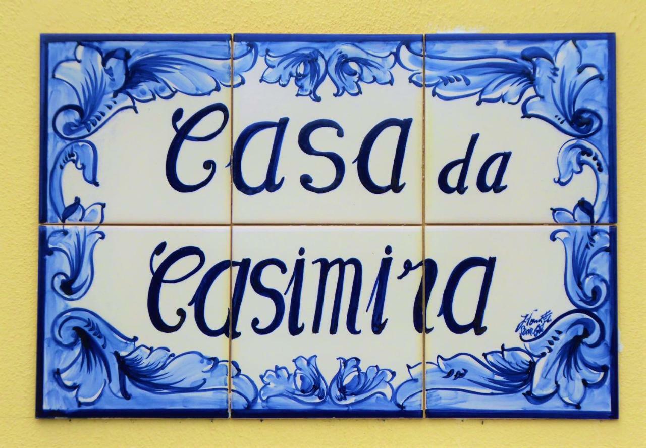 Vila Casa Da Casimira Miranda do Corvo Exteriér fotografie